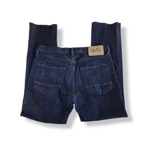 PRPS Jeans Talus Demon 33 X 29 Rinse Denim Straight Slim